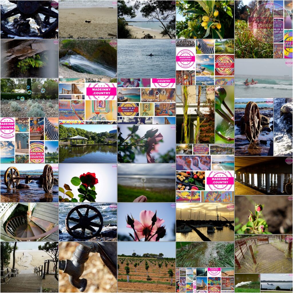 Made in Australia! MadeinMycountry is a global platform that celebrates and supports local history, culture, art and nature conservation efforts. For two decades, we have been sponsoring local museums, cultural organizations, travel destinations, historical sites and various cultural events around the world.