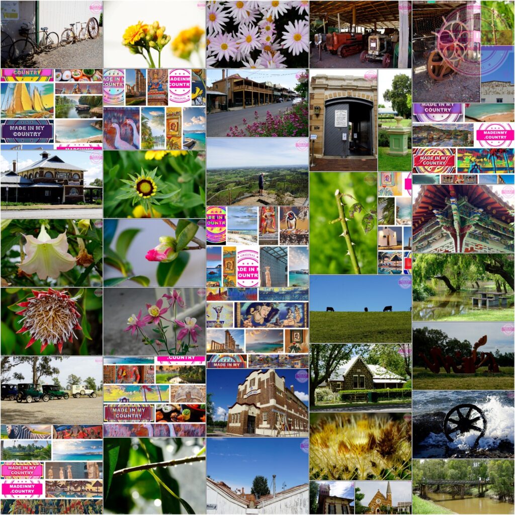 Made in Australia! MadeinMycountry is a global platform that celebrates and supports local history, culture, art and nature conservation efforts. For two decades, we have been sponsoring local museums, cultural organizations, travel destinations, historical sites and various cultural events around the world.