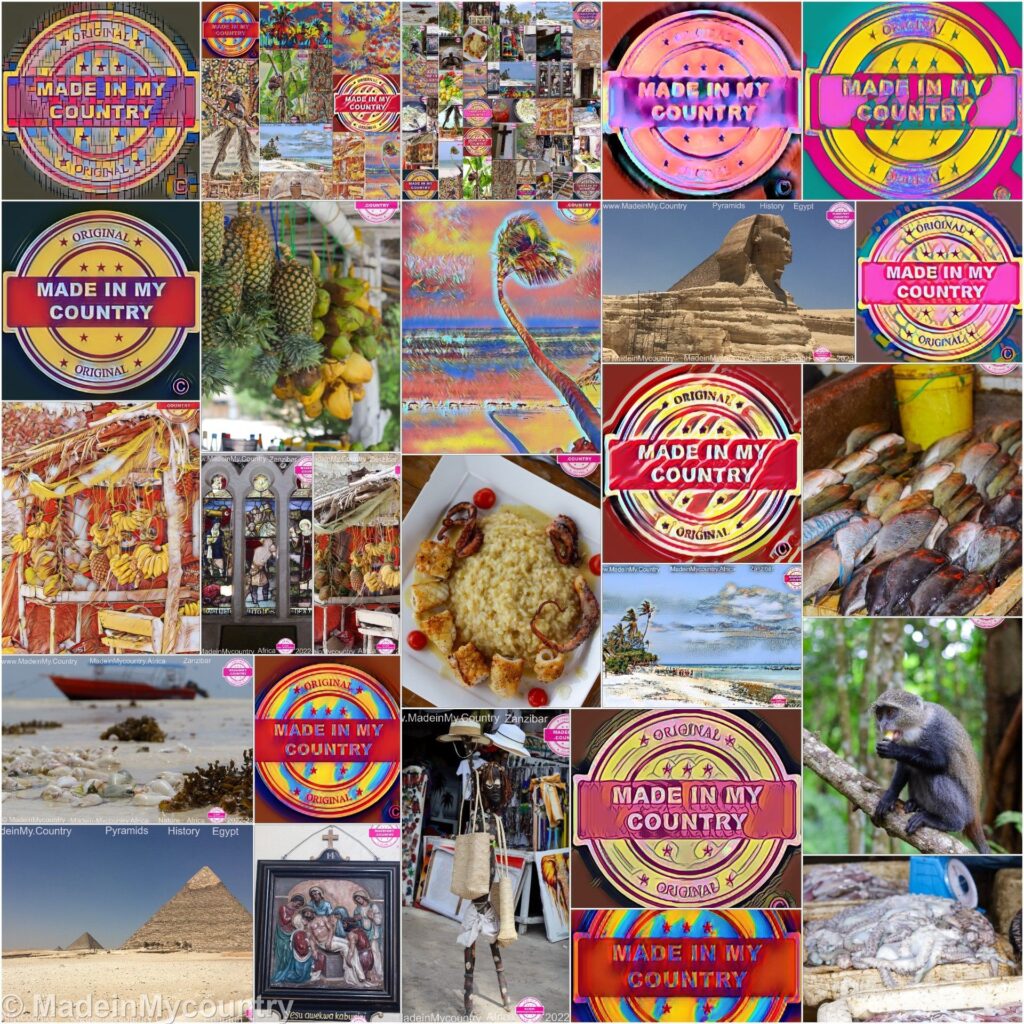 MadeinMycountry Africa MadeinMycountry is a global platform that celebrates and supports local history, culture, art and nature conservation efforts.